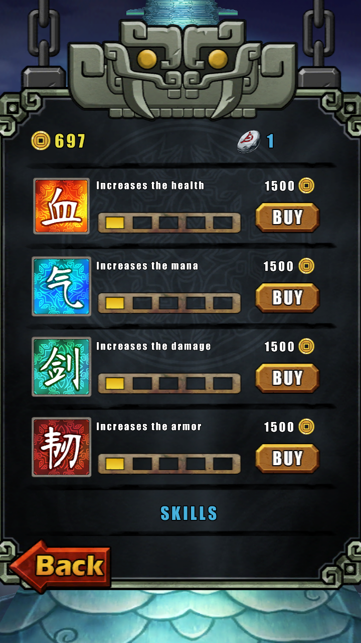 androidアプリ Blade Journey(KungFu Run)攻略スクリーンショット5