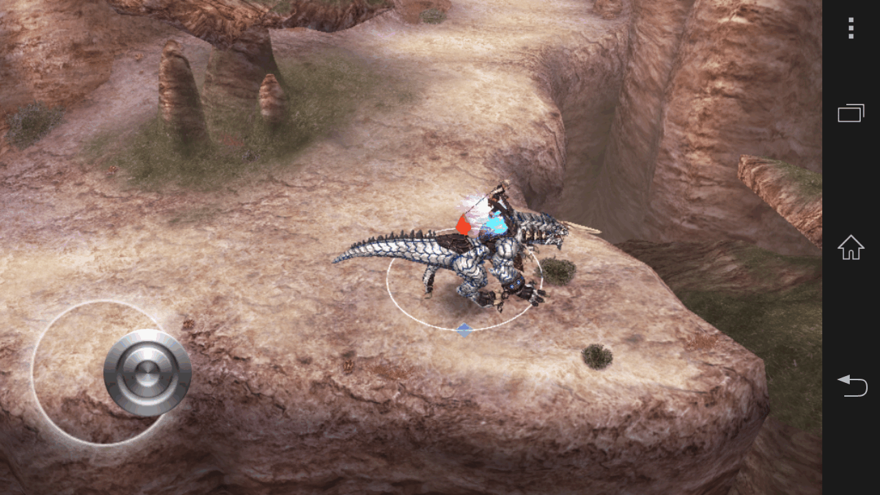 androidアプリ 星葬ドラグニル攻略スクリーンショット3