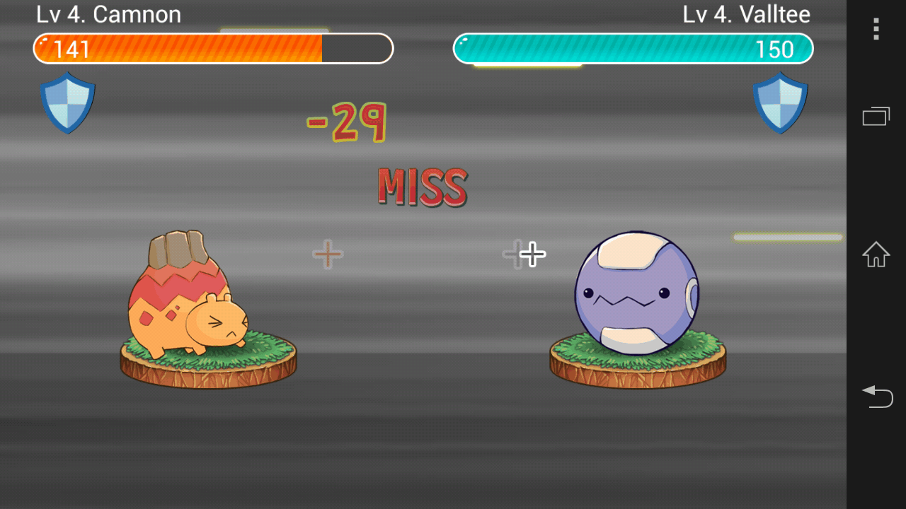 androidアプリ タップタップモンスターズ攻略スクリーンショット3