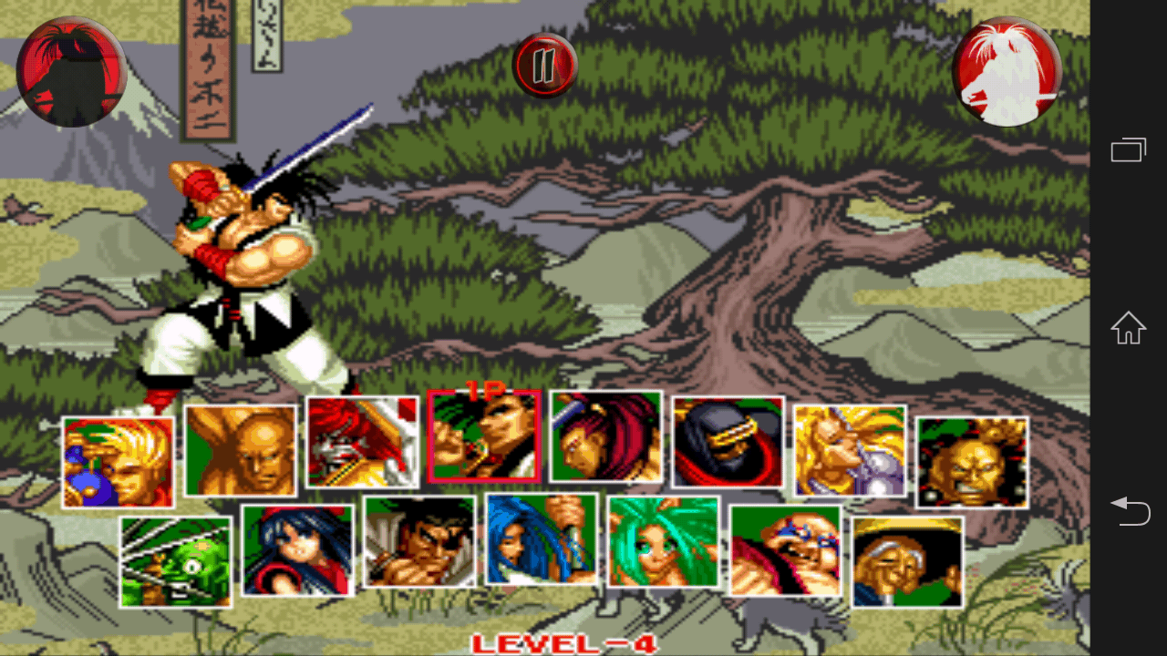 真SAMURAI SPIRITS androidアプリスクリーンショット2