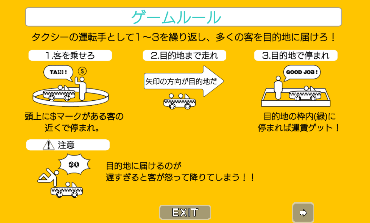 androidアプリ クレイジータクシー攻略スクリーンショット2
