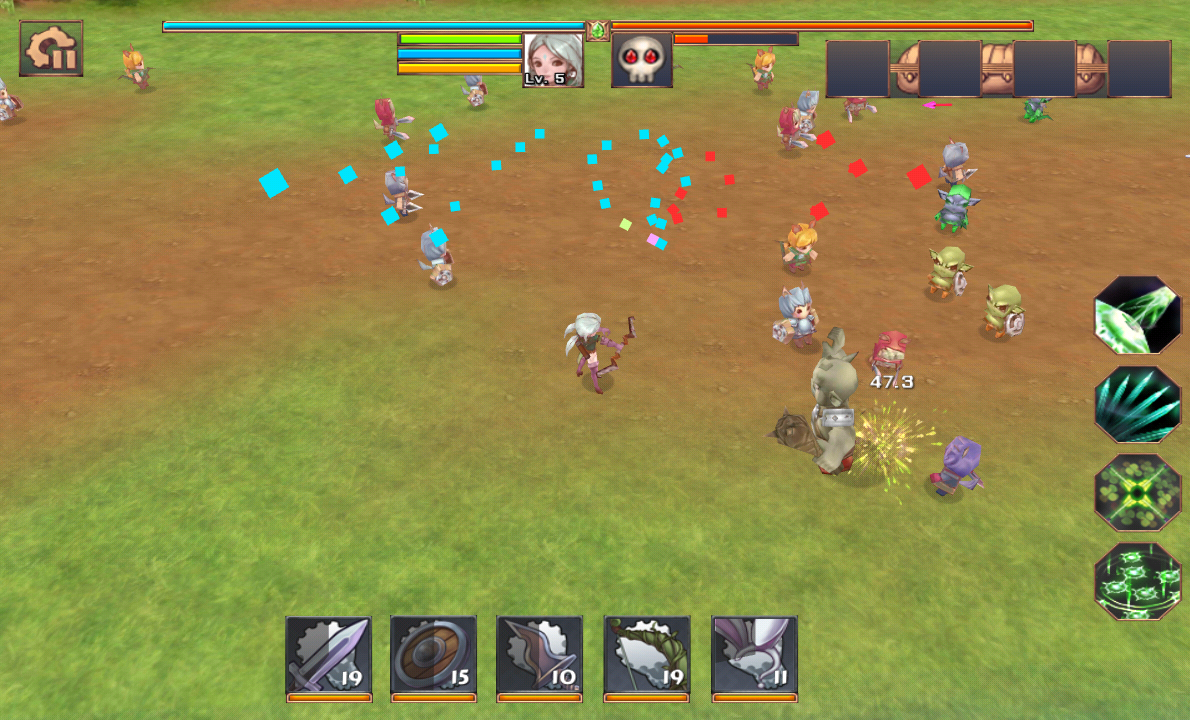 androidアプリ SPIRITED SOUL攻略スクリーンショット4