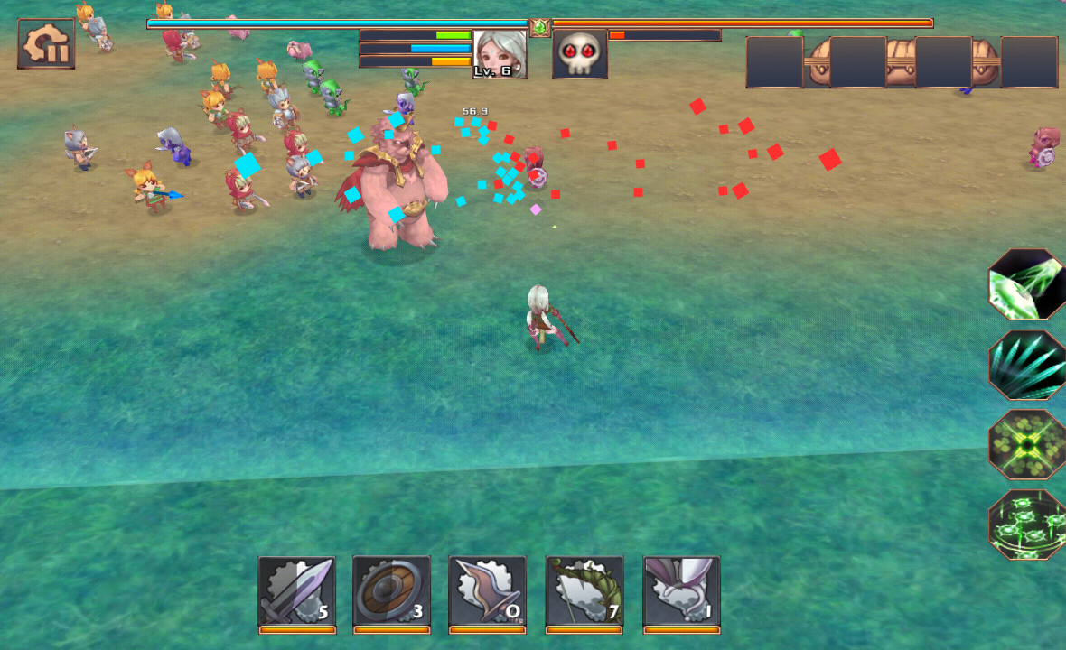 androidアプリ SPIRITED SOUL攻略スクリーンショット5