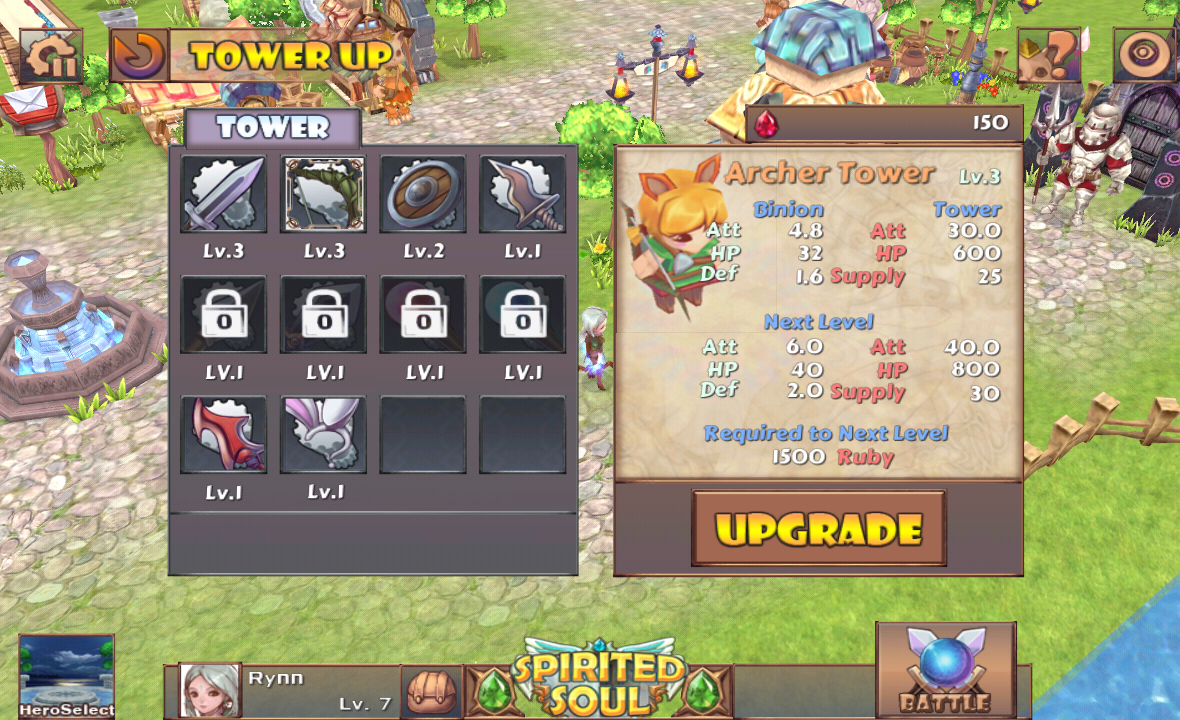 androidアプリ SPIRITED SOUL攻略スクリーンショット6