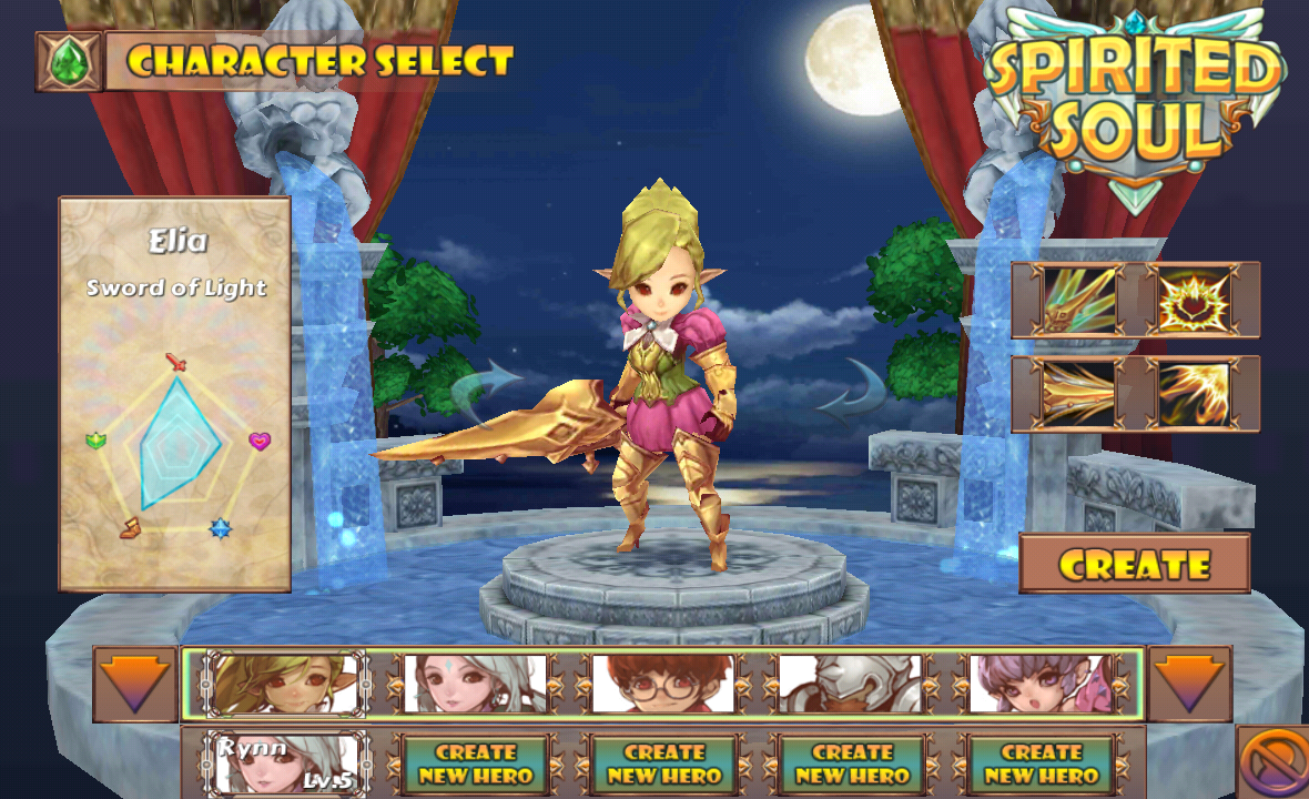 SPIRITED SOUL androidアプリスクリーンショット2