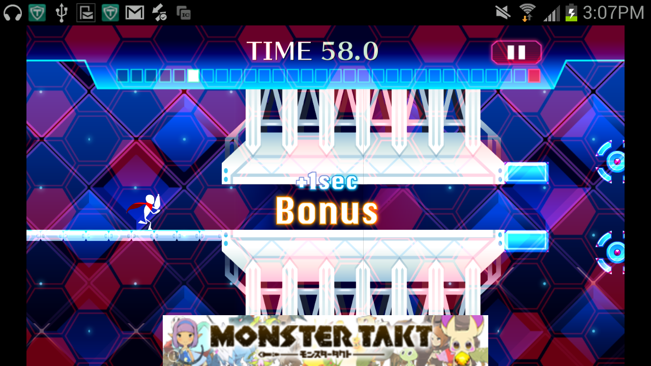 androidアプリ 一瞬のスキマ!2攻略スクリーンショット3