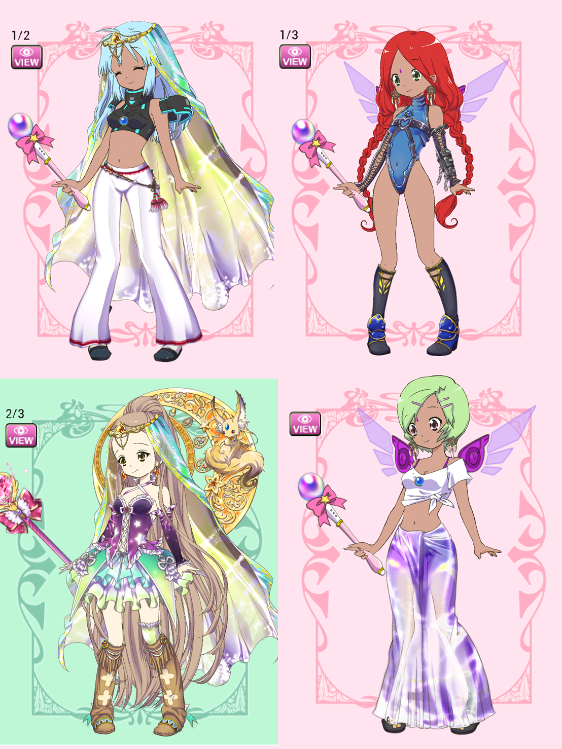 マジカル少女大戦 androidアプリスクリーンショット4