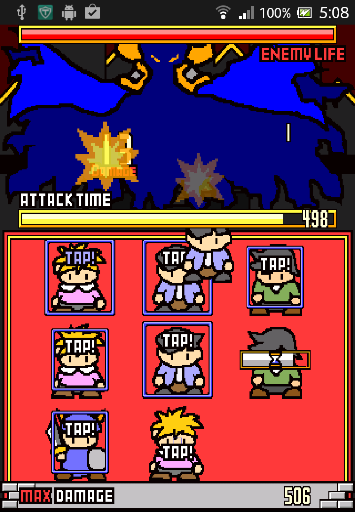100,000パワー androidアプリスクリーンショット1