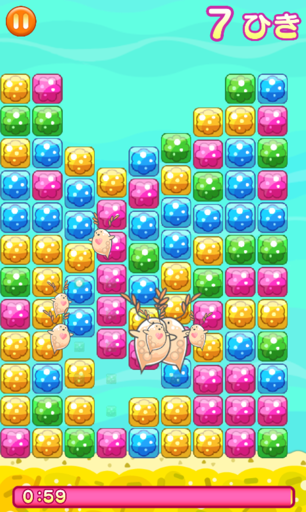 androidアプリ みじんこパズル~簡単かわいいパズルゲーム~攻略スクリーンショット2