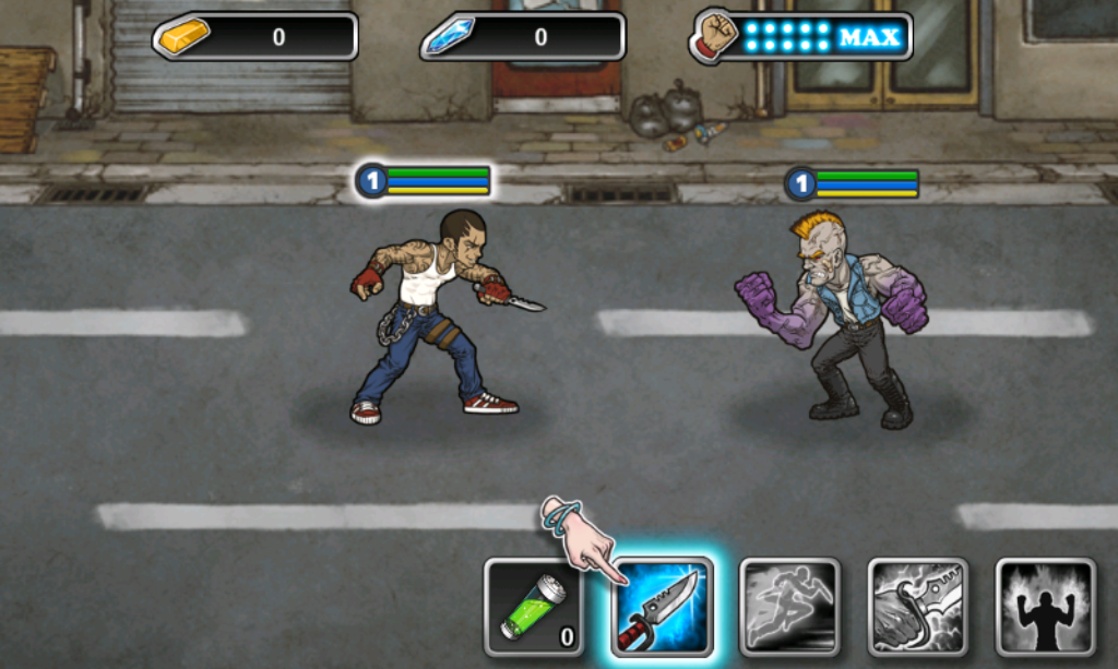 androidアプリ バトルダンジョンHEROES WAR攻略スクリーンショット2