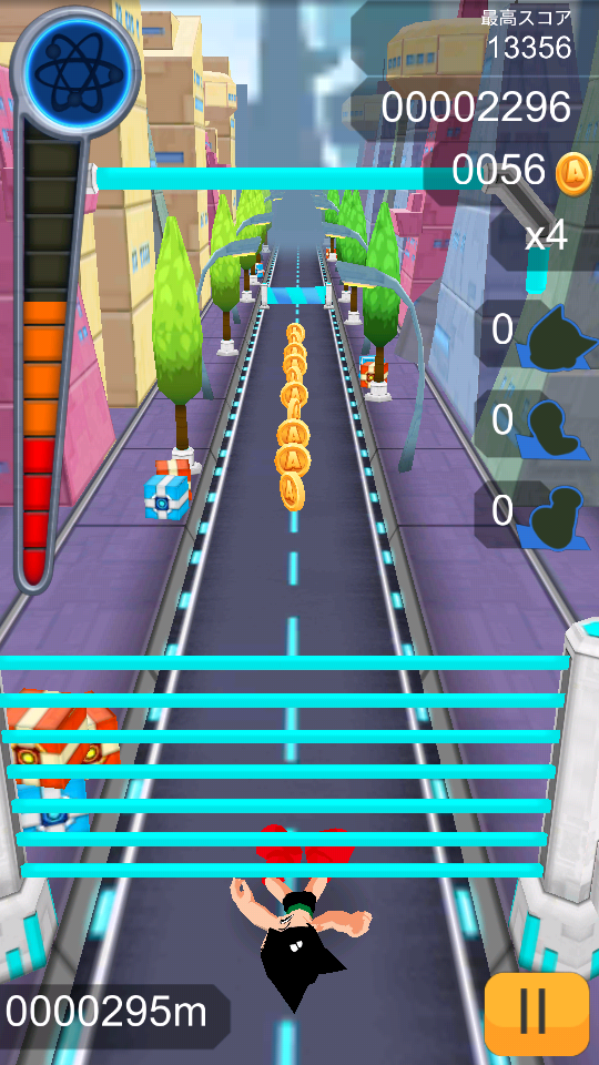 androidアプリ Astro Boy 鉄腕アトム ダッシュ攻略スクリーンショット1