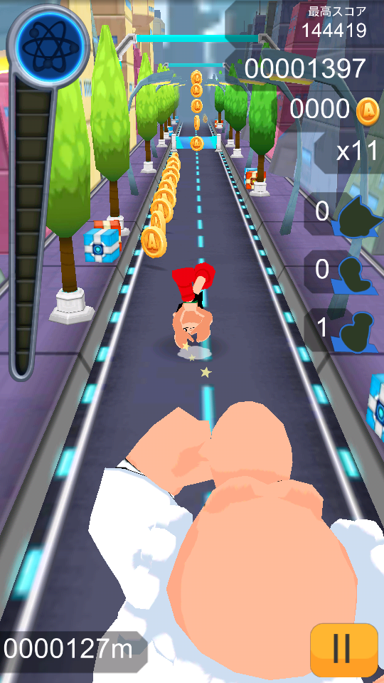 androidアプリ Astro Boy 鉄腕アトム ダッシュ攻略スクリーンショット2