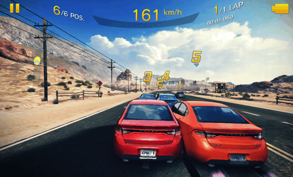 androidアプリ アスファルト8:Airborne攻略スクリーンショット2
