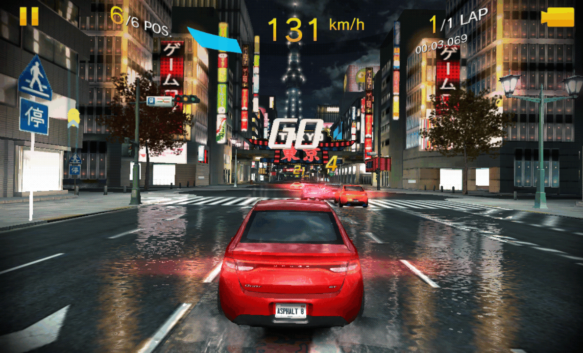 アスファルト8：Airborne androidアプリスクリーンショット1