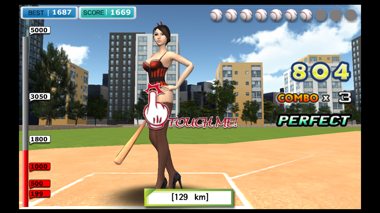 androidアプリ Sexy Baseball攻略スクリーンショット6