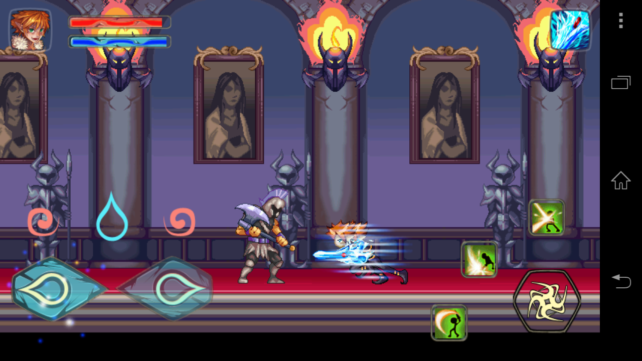 androidアプリ 悪魔の攻城攻略スクリーンショット1