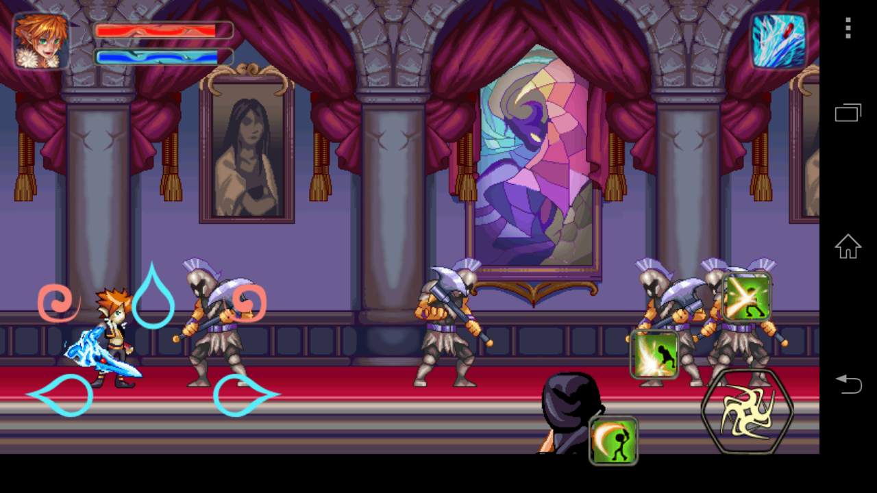 androidアプリ 悪魔の攻城攻略スクリーンショット2