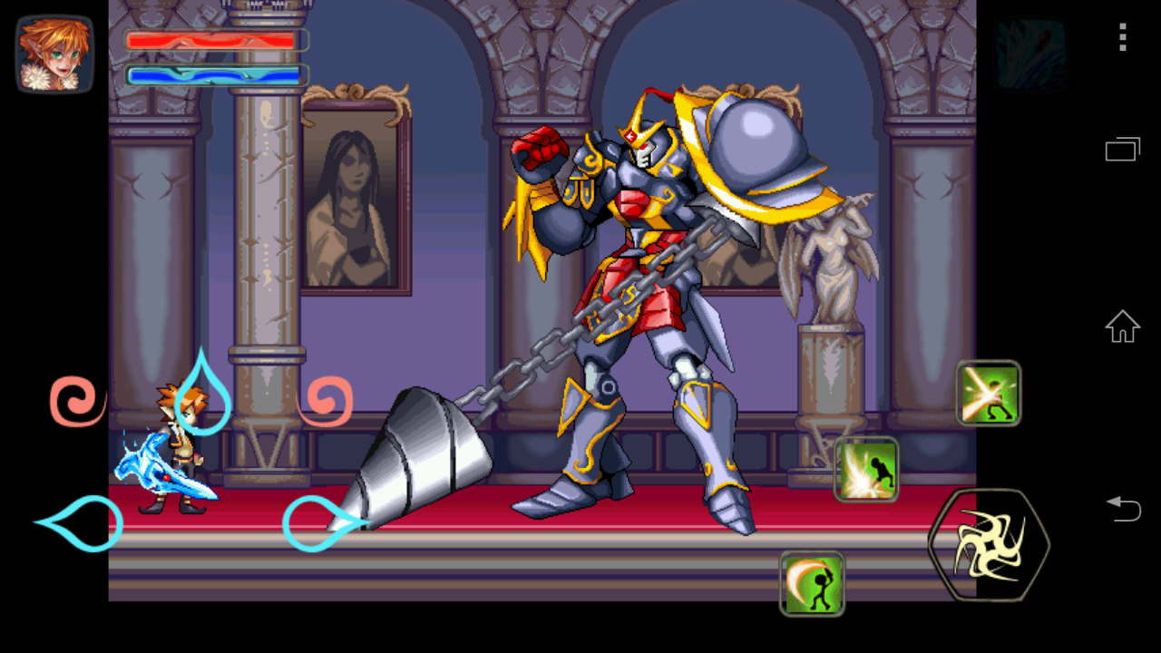 androidアプリ 悪魔の攻城攻略スクリーンショット4