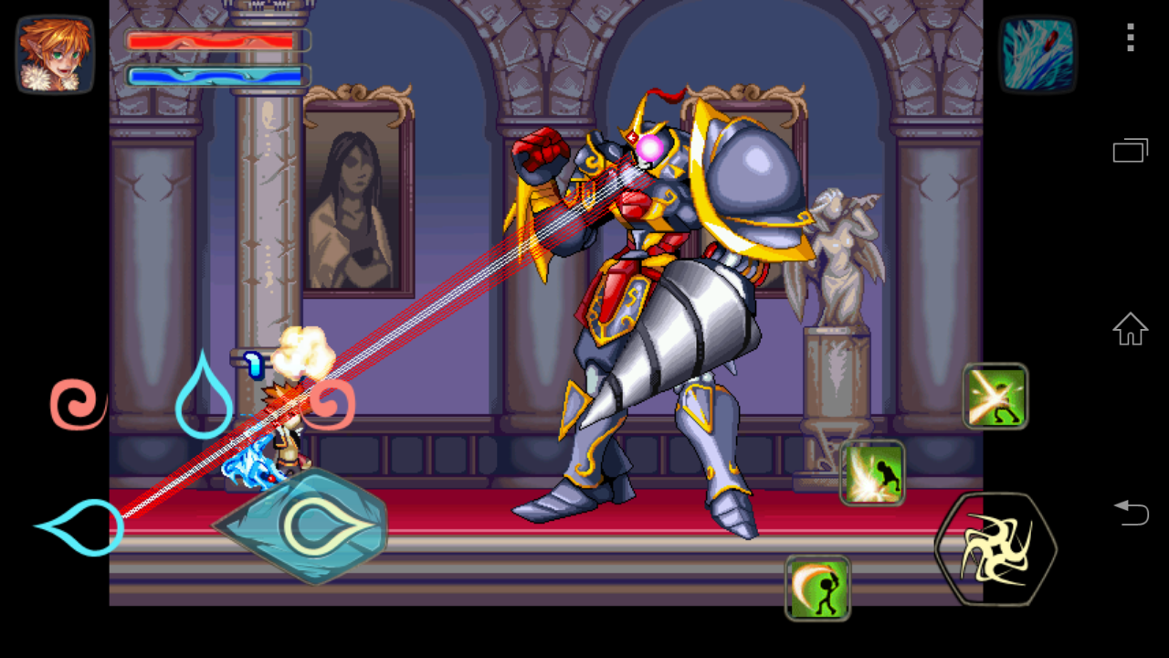 悪魔の攻城 androidアプリスクリーンショット1