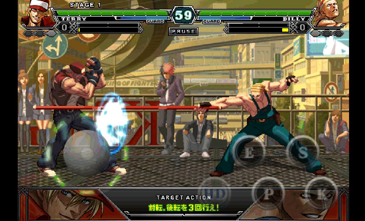androidアプリ THE KING OF FIGHTERS-A 2012攻略スクリーンショット3