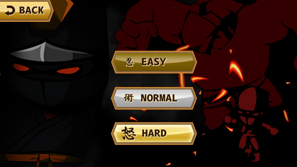 androidアプリ Ninjas~奪われた巻物~攻略スクリーンショット1