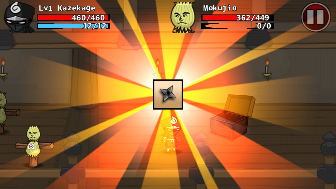 androidアプリ Ninjas~奪われた巻物~攻略スクリーンショット4