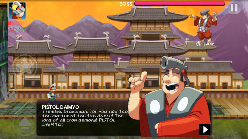 androidアプリ BRAVOMAN: Binja Bash!攻略スクリーンショット3