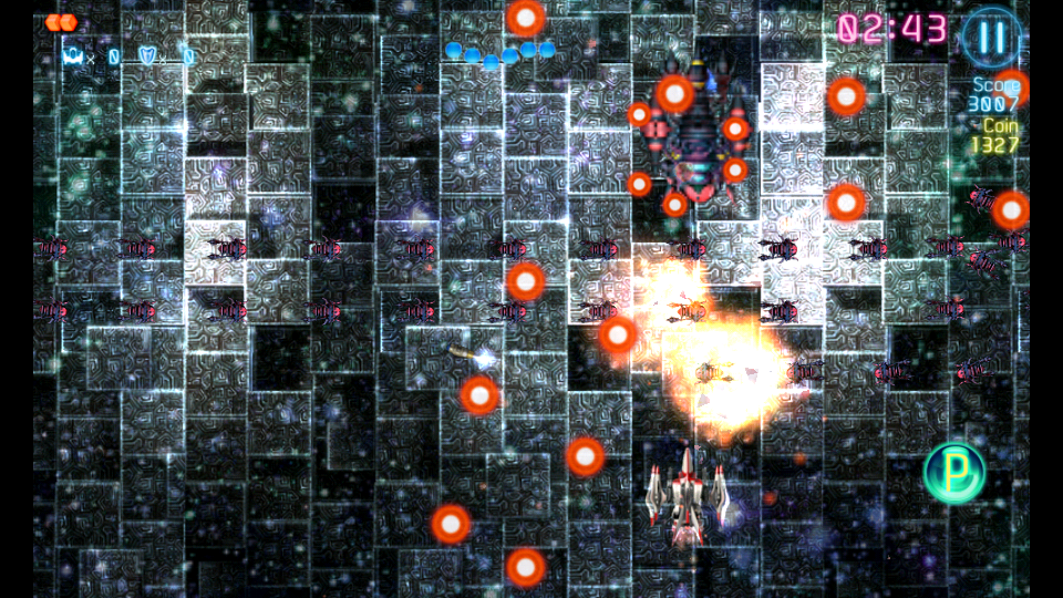 androidアプリ アストロウイングGF - Free攻略スクリーンショット2
