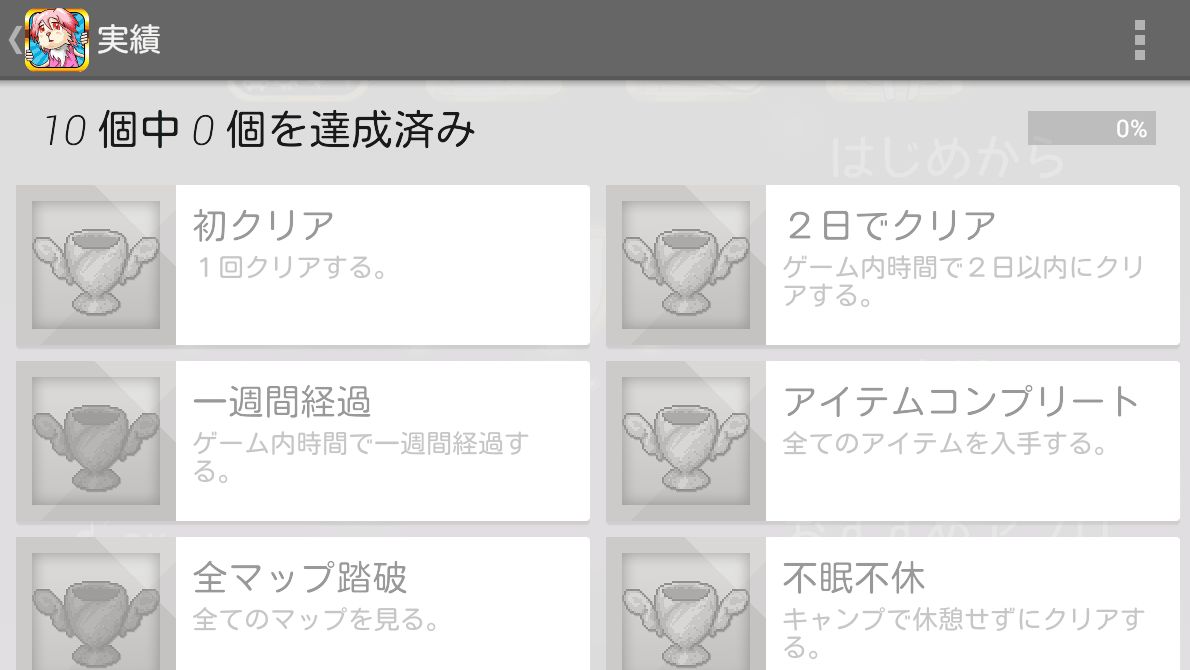 androidアプリ ワンデリア　～廃都からの脱出～攻略スクリーンショット5