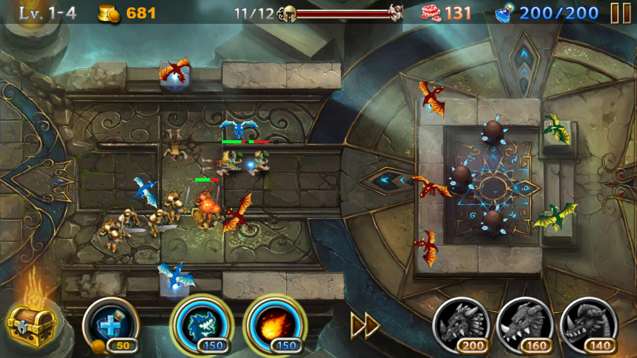 レアーディフェンス: シュライン androidアプリスクリーンショット1