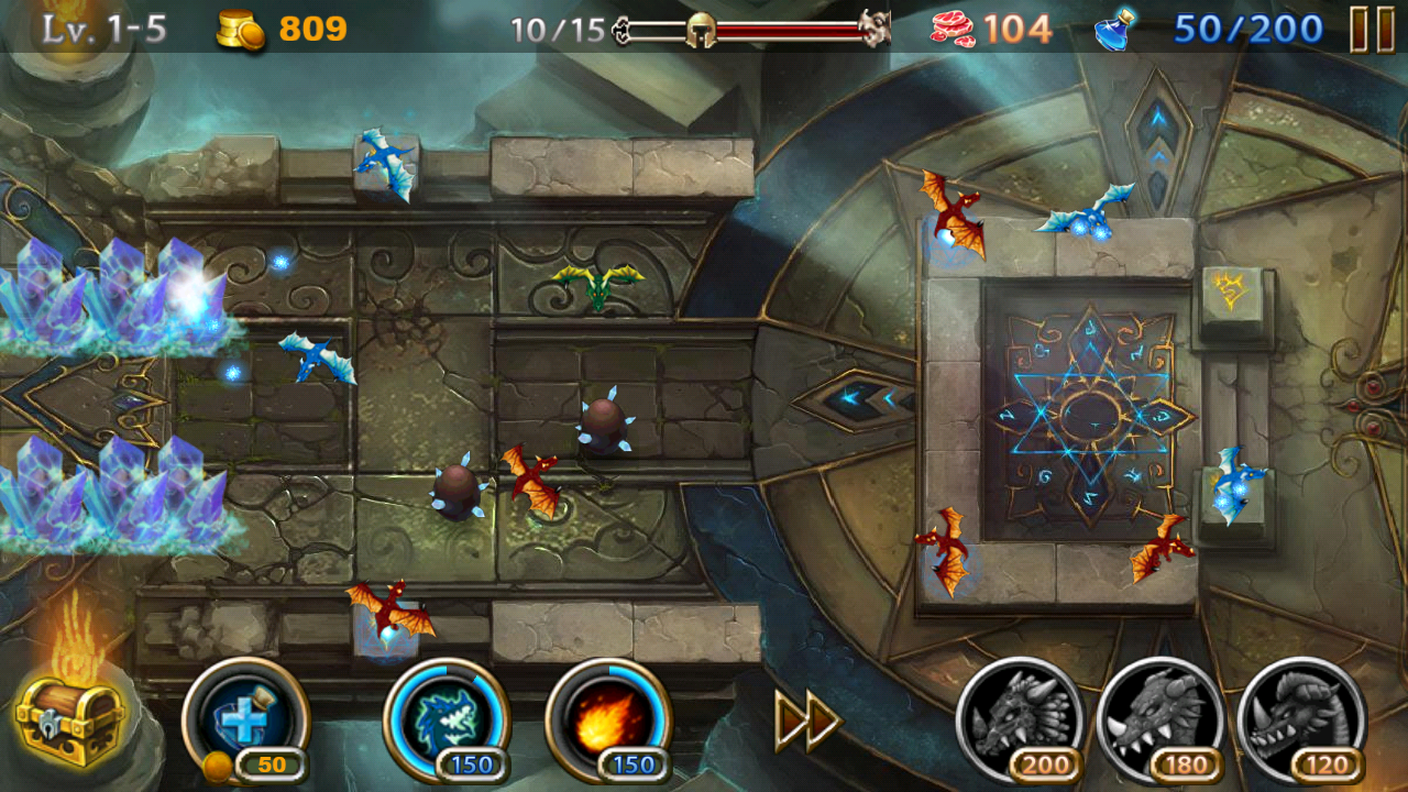 レアーディフェンス: シュライン androidアプリスクリーンショット2