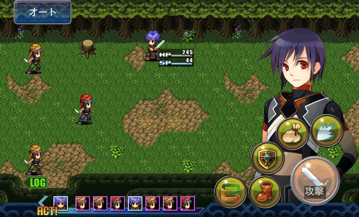 androidアプリ フォルトナの魔術師攻略スクリーンショット4