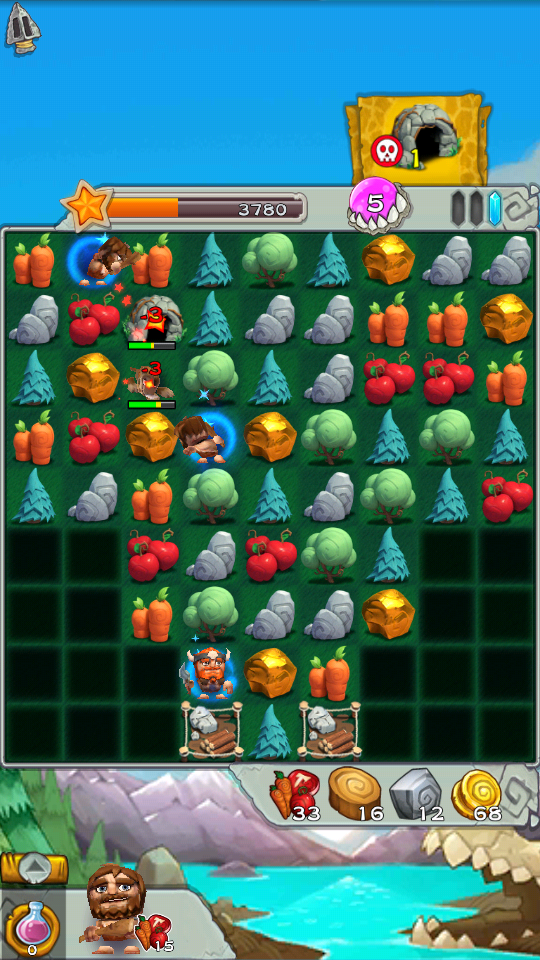 石器人マニア androidアプリスクリーンショット1