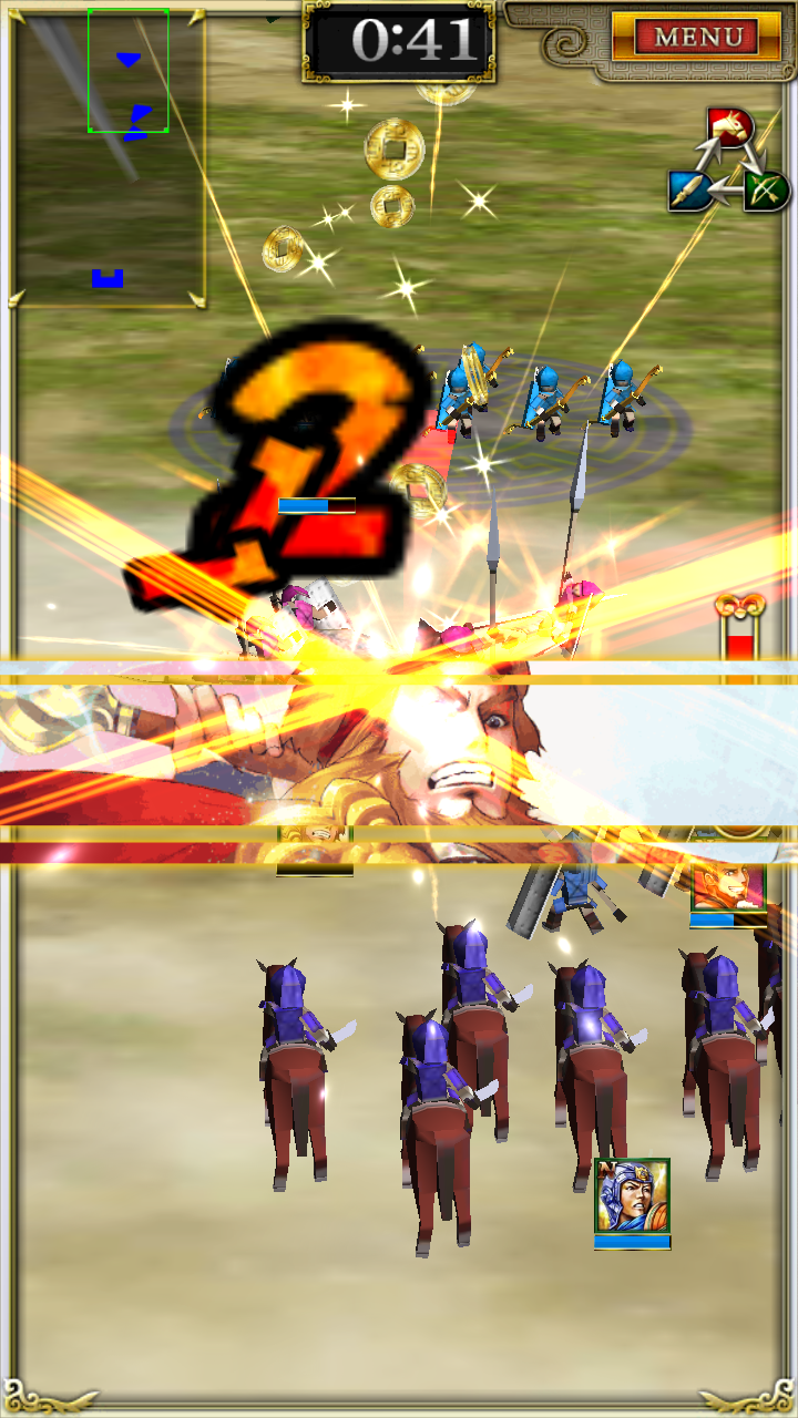 軍勢RPG 蒼の三国志 androidアプリスクリーンショット3