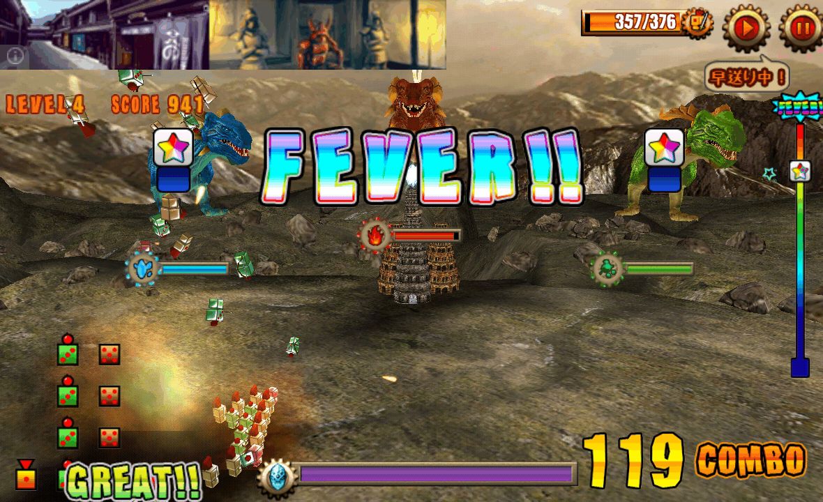 DiceSoldier vs Dragon androidアプリスクリーンショット3