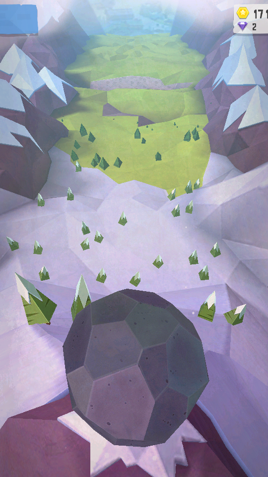 androidアプリ Giant Boulder of Death攻略スクリーンショット1