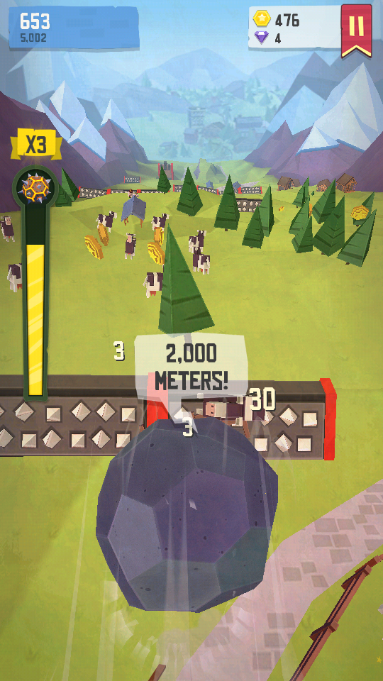 androidアプリ Giant Boulder of Death攻略スクリーンショット3