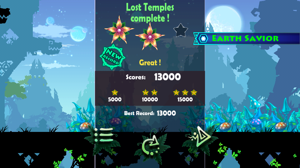 トーテムランナー androidアプリスクリーンショット3