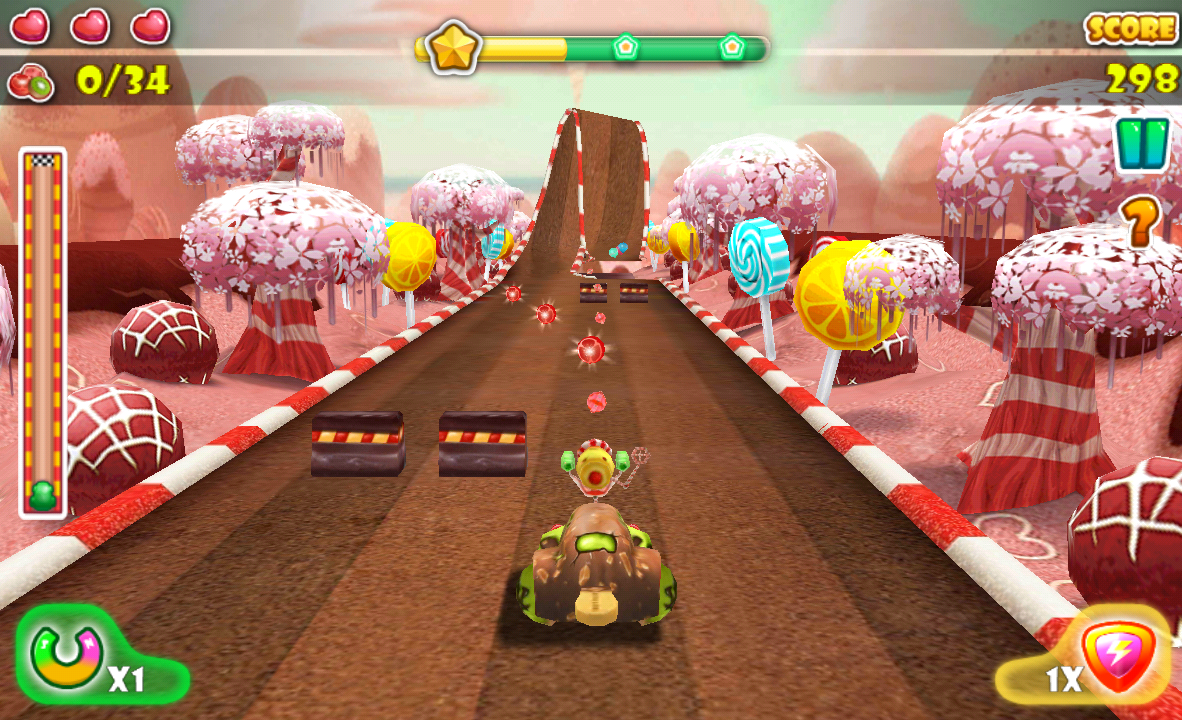 androidアプリ Sweet Speed : Redline Rush攻略スクリーンショット4