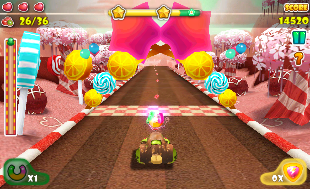 androidアプリ Sweet Speed : Redline Rush攻略スクリーンショット5