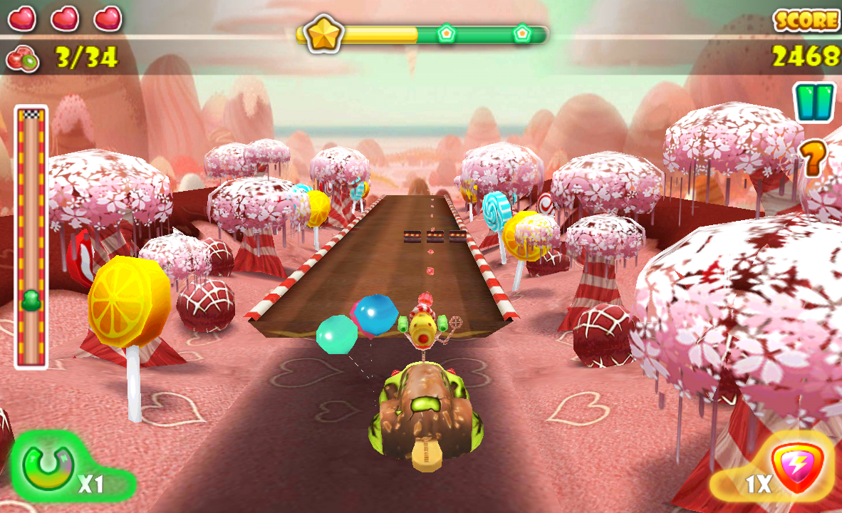 Sweet Speed : Redline Rush androidアプリスクリーンショット1