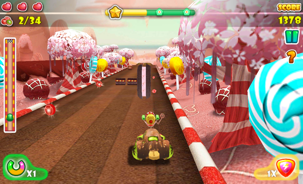 Sweet Speed : Redline Rush androidアプリスクリーンショット3