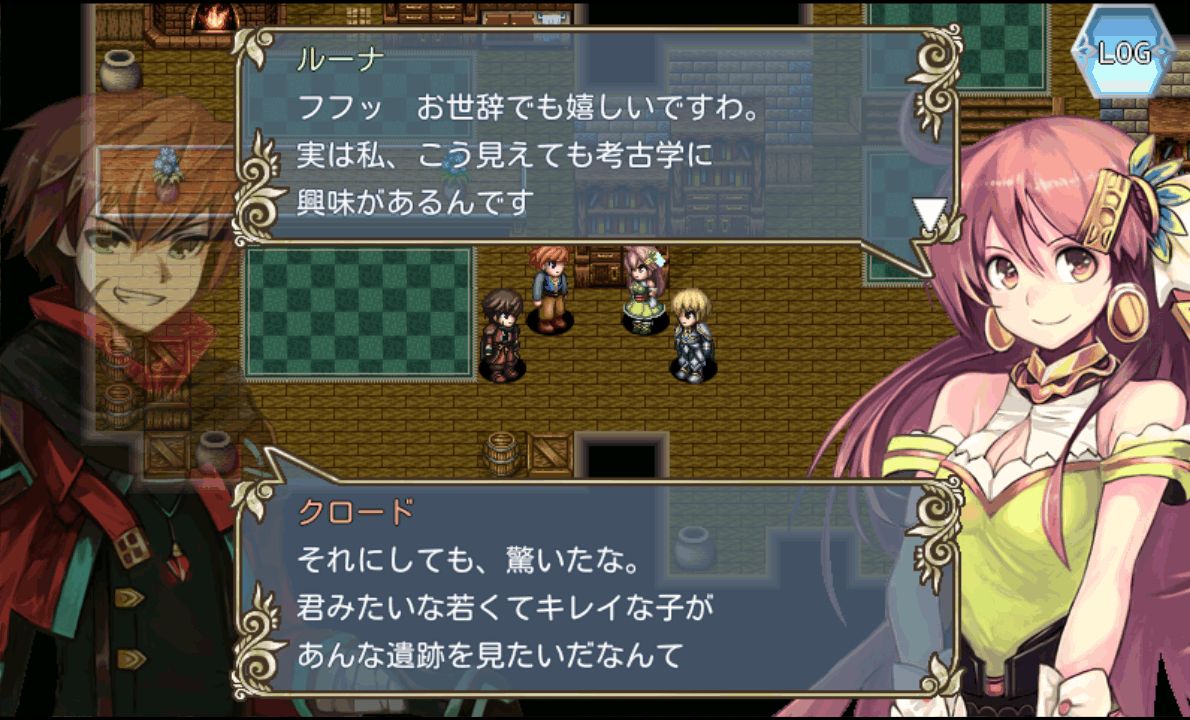 androidアプリ 天空の世界シェルテーラ攻略スクリーンショット3
