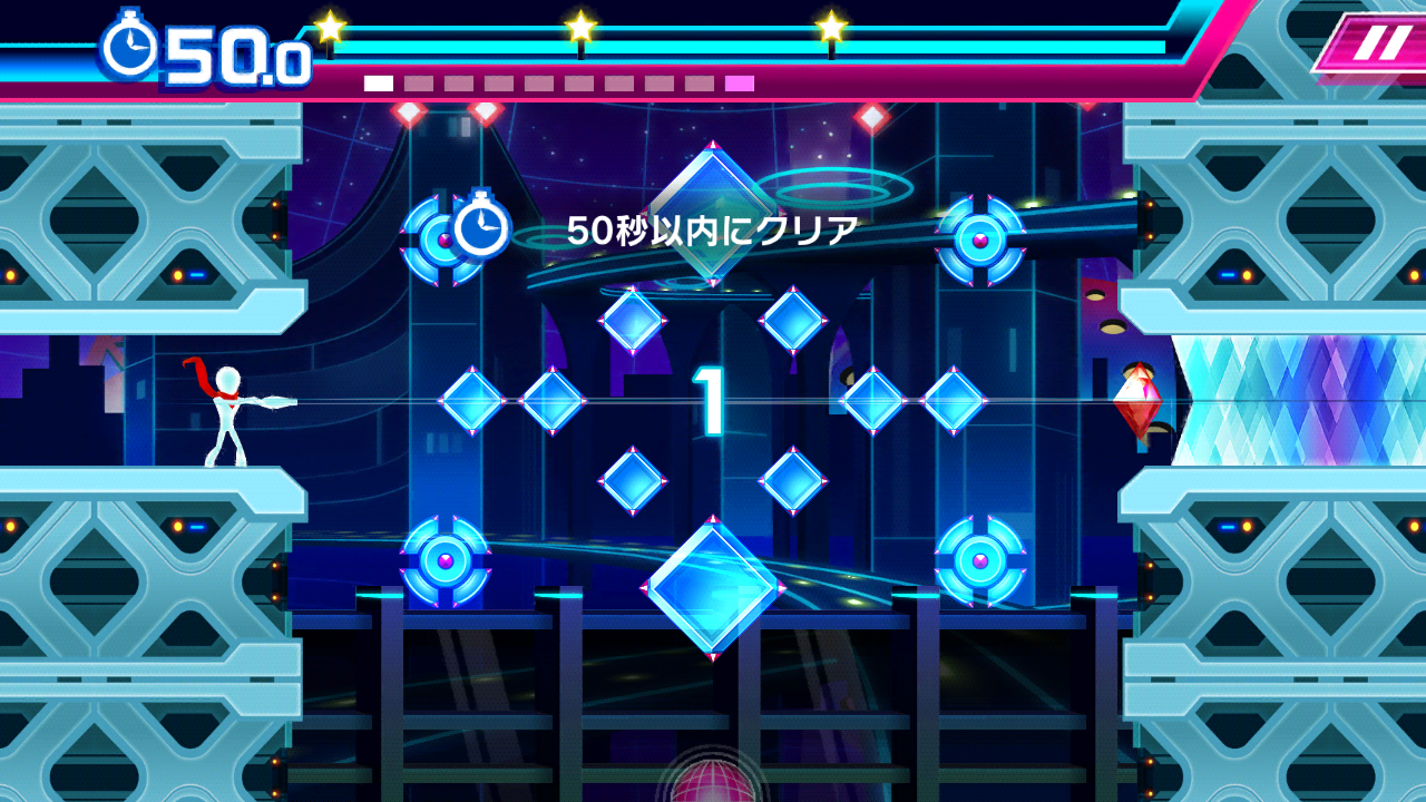 androidアプリ 一瞬のスキマ X攻略スクリーンショット3
