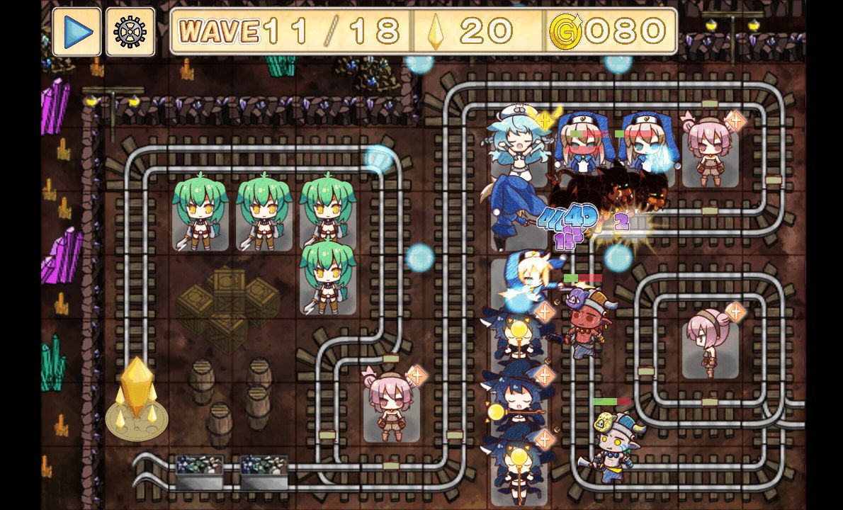 androidアプリ フェアリーディフェンス攻略スクリーンショット2