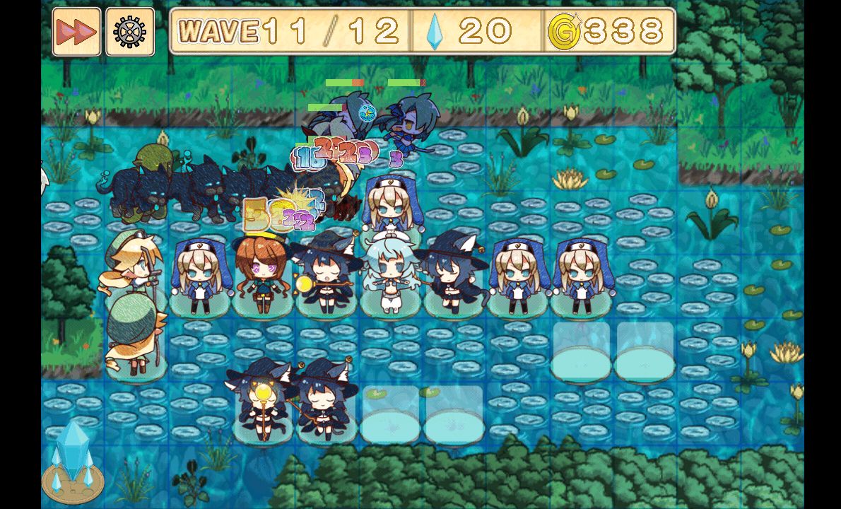 フェアリーディフェンス androidアプリスクリーンショット1