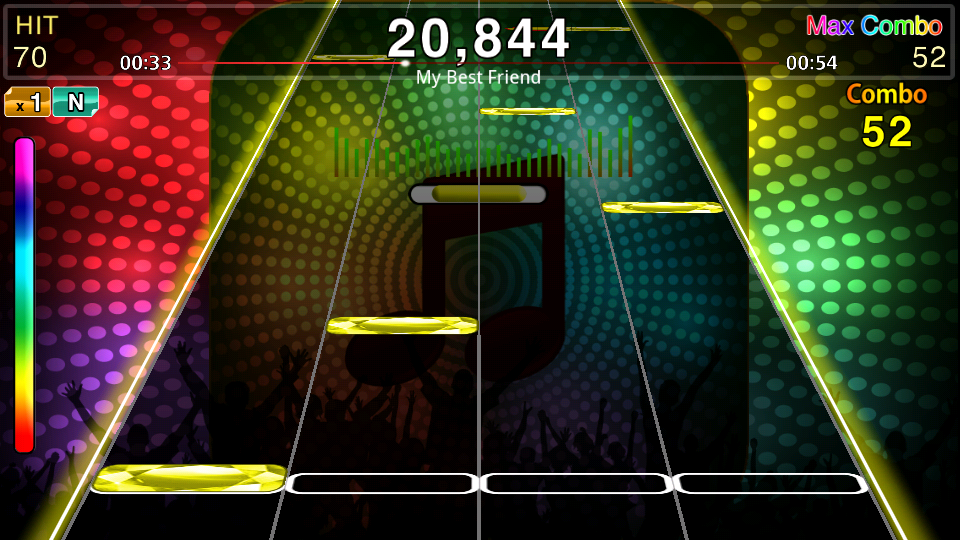 androidアプリ チューンズホリック攻略スクリーンショット3