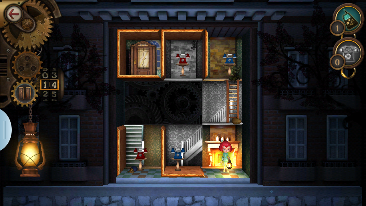 androidアプリ The Mansion: 動く部屋のミステリー攻略スクリーンショット2