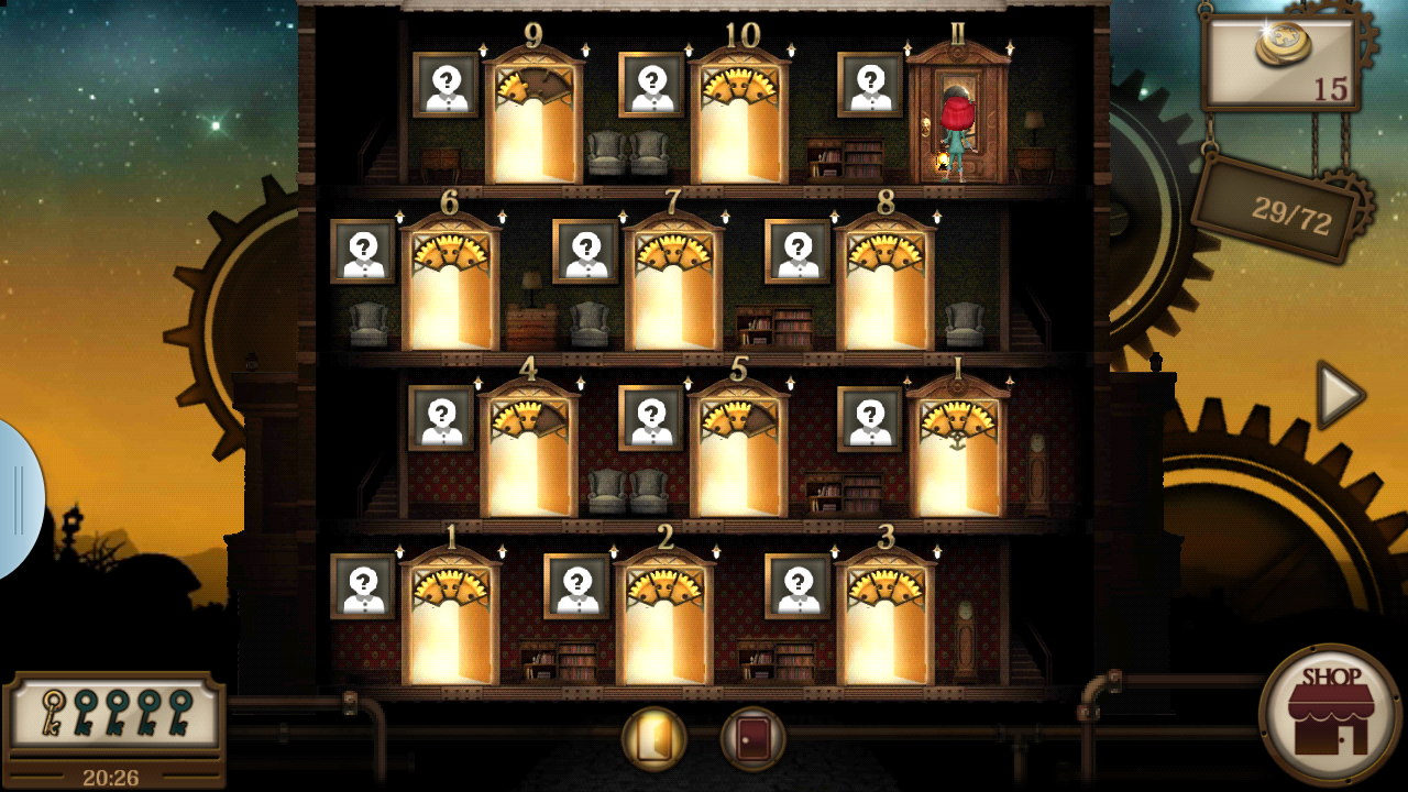 androidアプリ The Mansion: 動く部屋のミステリー攻略スクリーンショット5
