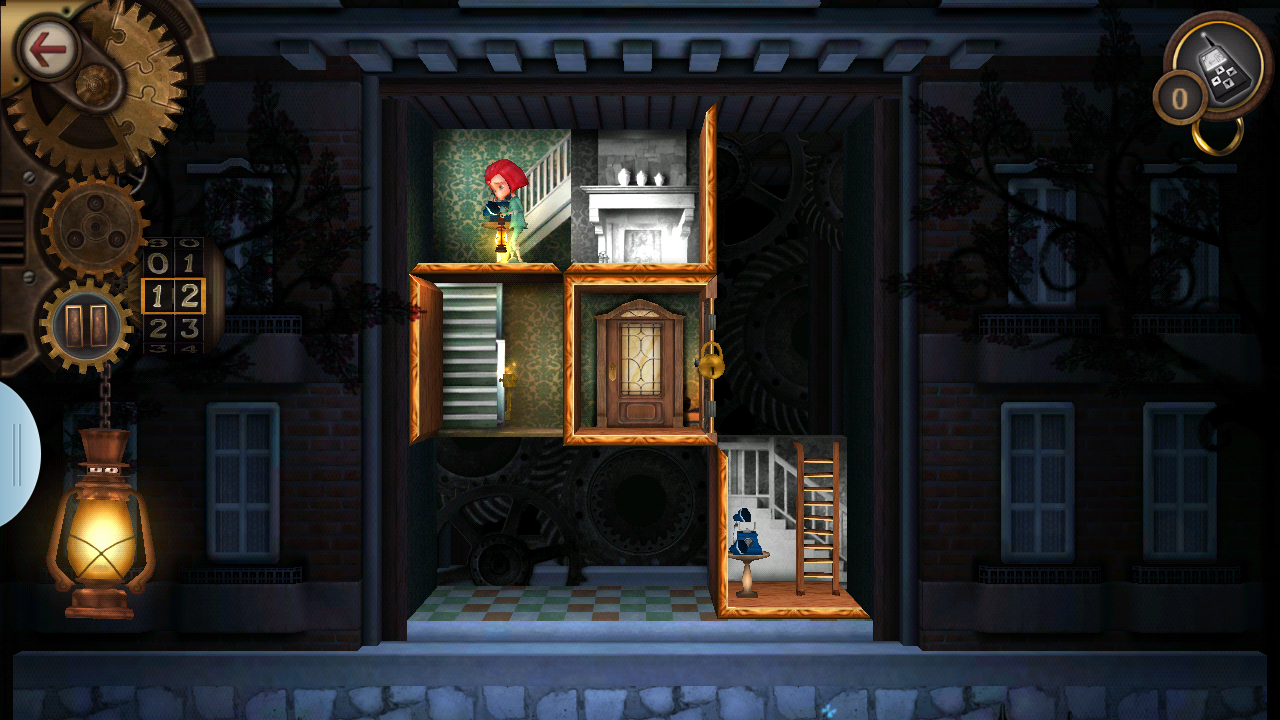 The Mansion: 動く部屋のミステリー androidアプリスクリーンショット3